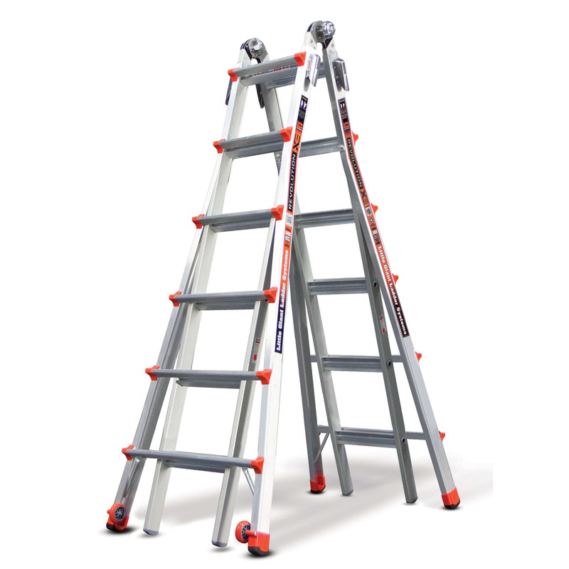 Revolution Ladder 26' Without Ratchet Leveler Option
